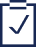 Clipboard with check icon